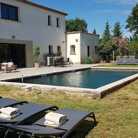 Villa Raffinee, Parc Cloture, 4000M2, Piscine 5X10 Blauzac  外观 照片