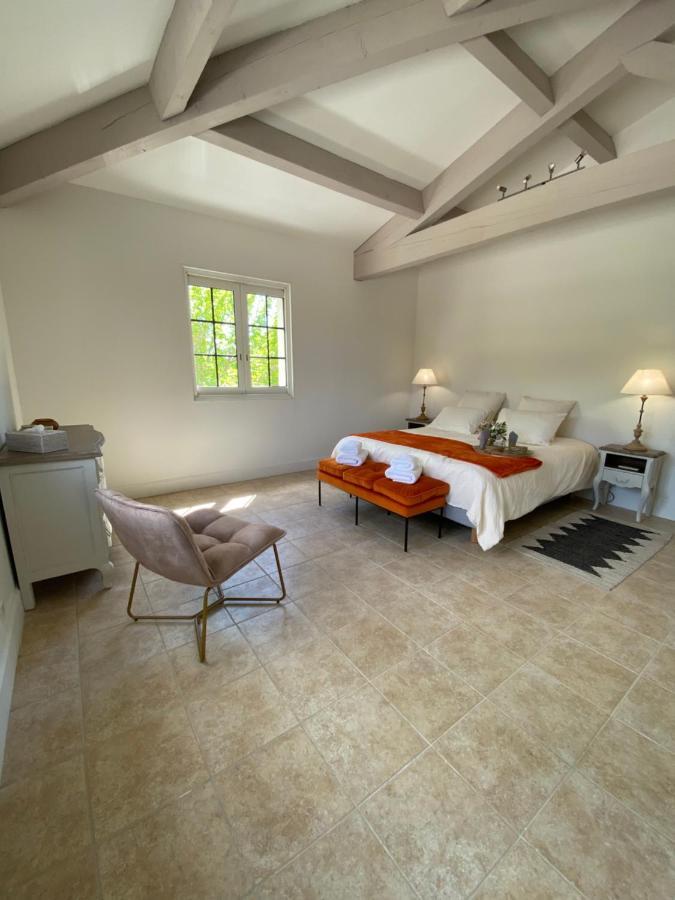 Villa Raffinee, Parc Cloture, 4000M2, Piscine 5X10 Blauzac  外观 照片
