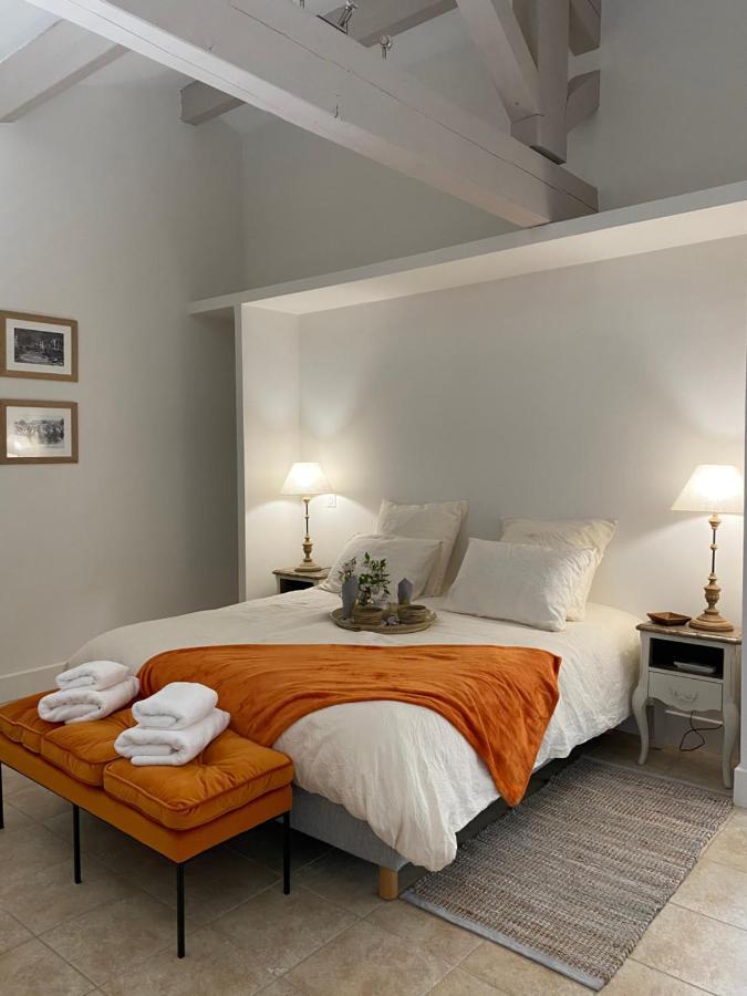 Villa Raffinee, Parc Cloture, 4000M2, Piscine 5X10 Blauzac  外观 照片