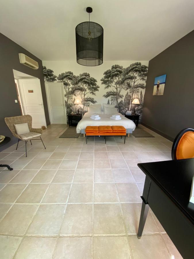 Villa Raffinee, Parc Cloture, 4000M2, Piscine 5X10 Blauzac  外观 照片