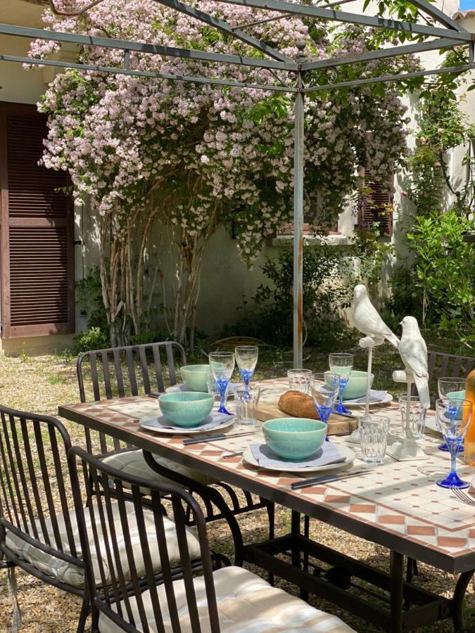 Villa Raffinee, Parc Cloture, 4000M2, Piscine 5X10 Blauzac  外观 照片