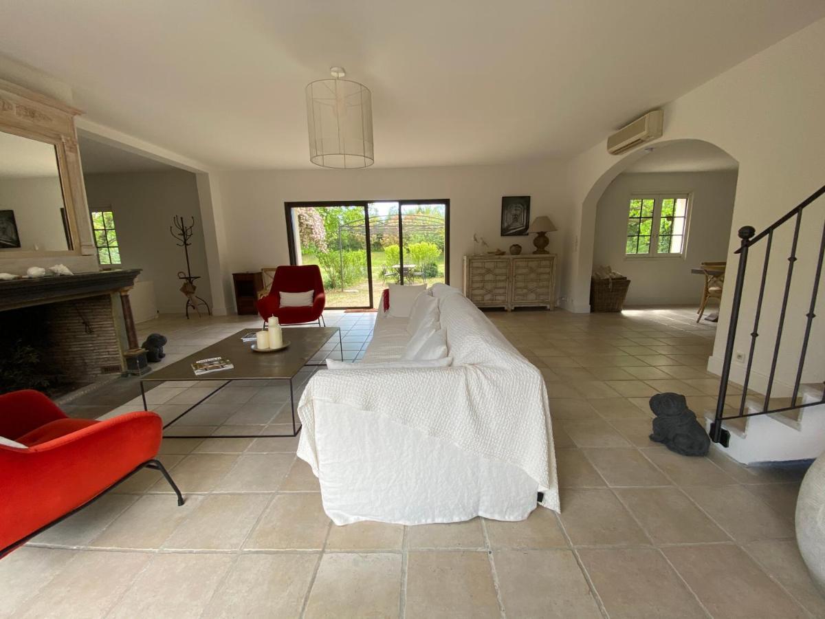 Villa Raffinee, Parc Cloture, 4000M2, Piscine 5X10 Blauzac  外观 照片