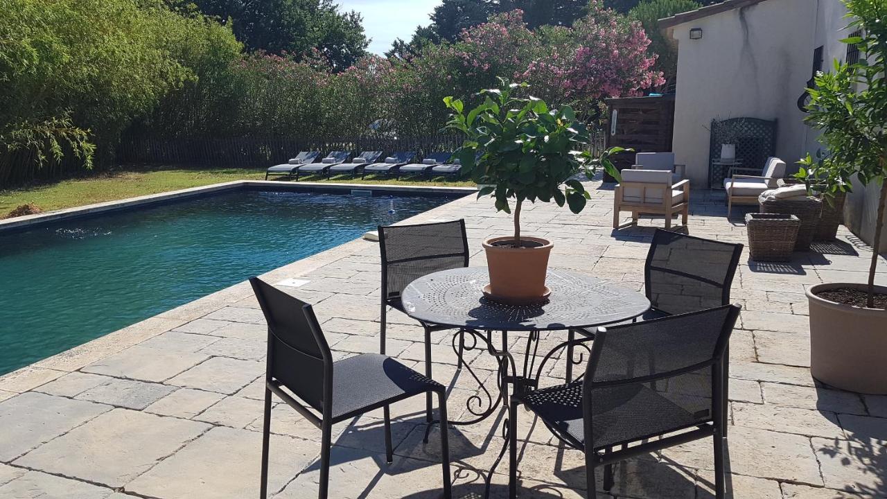 Villa Raffinee, Parc Cloture, 4000M2, Piscine 5X10 Blauzac  外观 照片