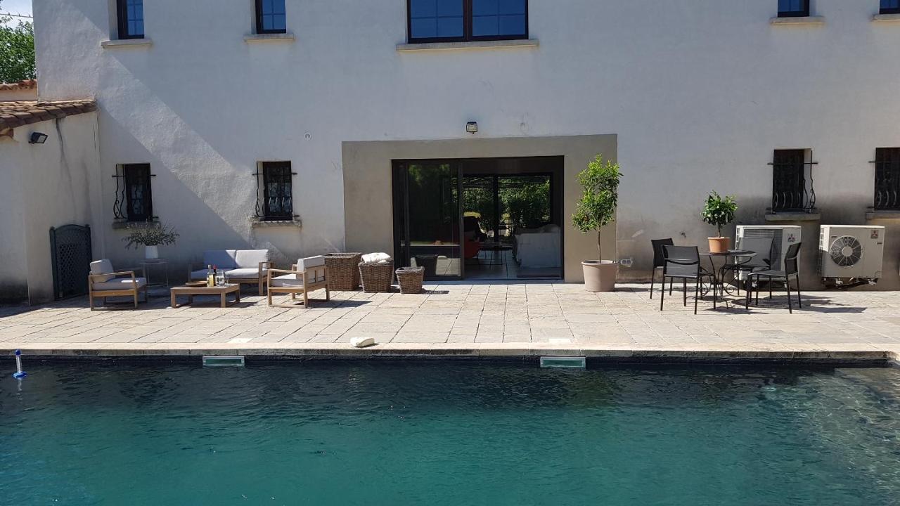 Villa Raffinee, Parc Cloture, 4000M2, Piscine 5X10 Blauzac  外观 照片
